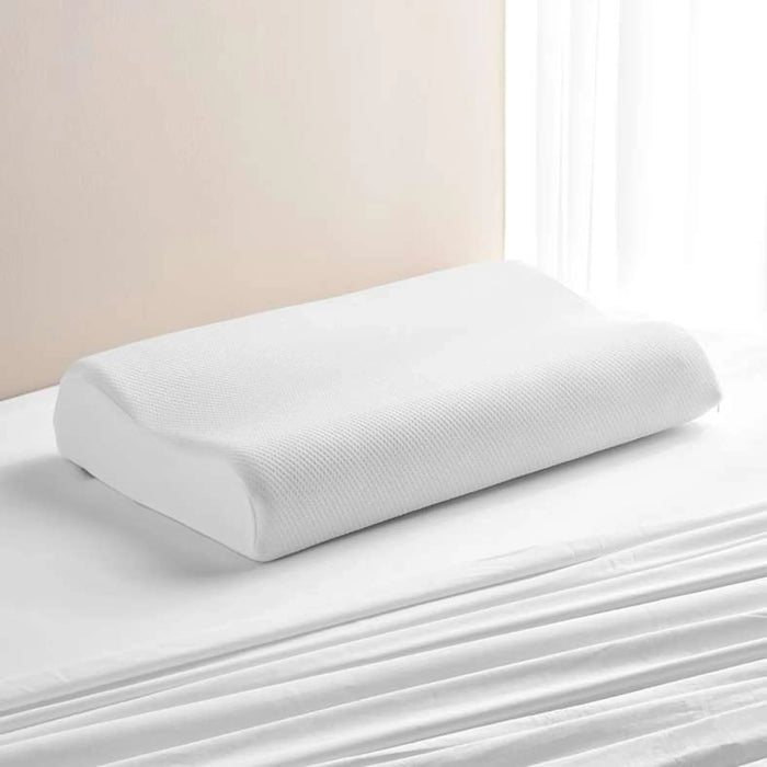 Novera Contour Memory Foam Pillow 40X60X11Cm - White