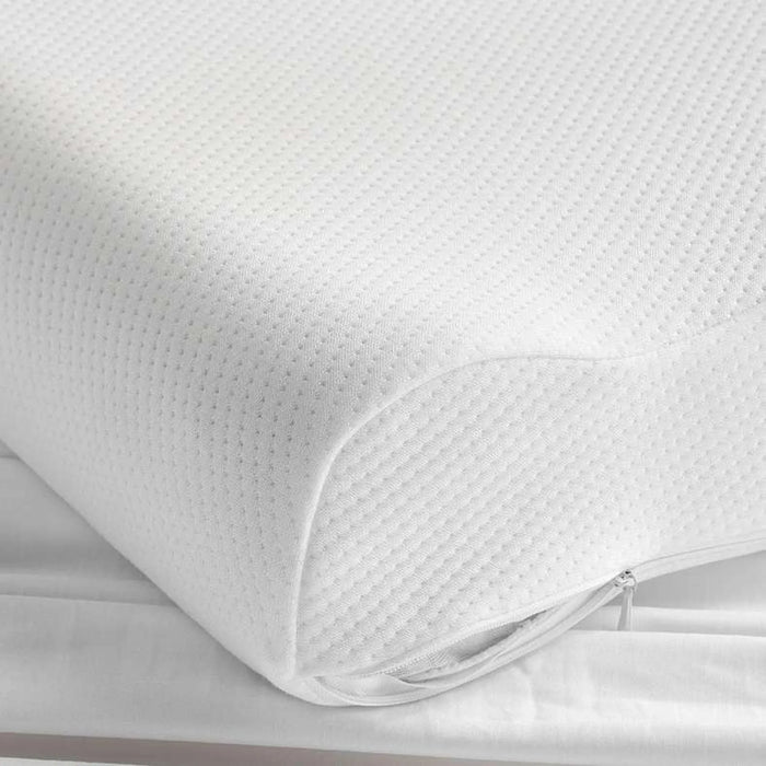 Novera Contour Memory Foam Pillow 40X60X11Cm - White