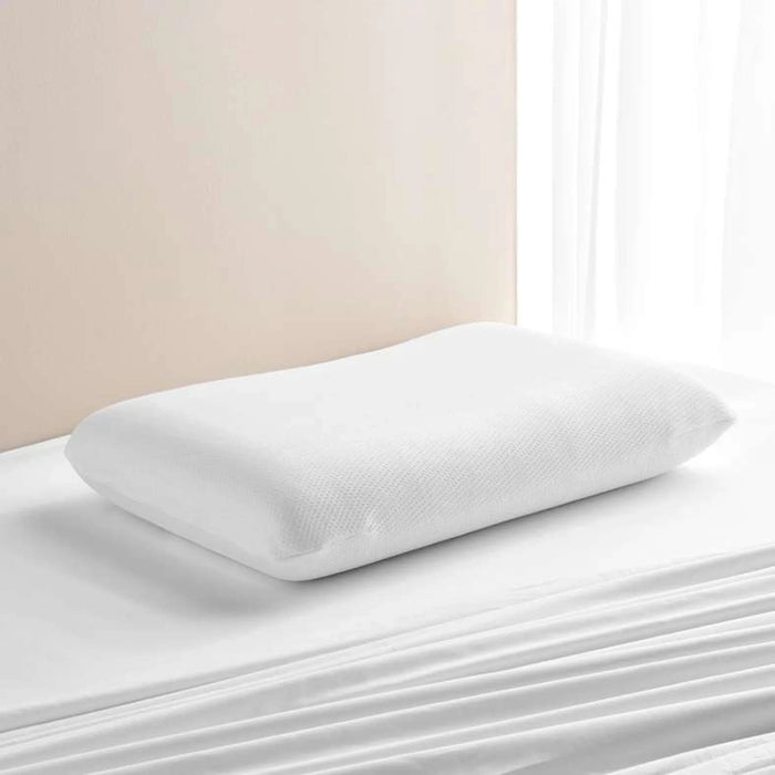 Novera Memory Foam Pillow 40X60X12Cm - White Pan Home