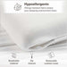 Novera Memory Foam Pillow 40X60X12Cm - White Pan Home
