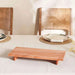 Novus Footed Wooden Serving Board 42X20X5Cm -Natural Pan Home