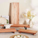 Novus Footed Wooden Serving Board 42X20X5Cm -Natural Pan Home