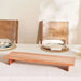 Novus Footed Wooden Serving Board 62X20X7Cm -Natural Pan Home
