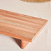 Novus Footed Wooden Serving Board 62X20X7Cm -Natural Pan Home