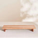 Novus Footed Wooden Serving Board 62X20X7Cm -Natural Pan Home