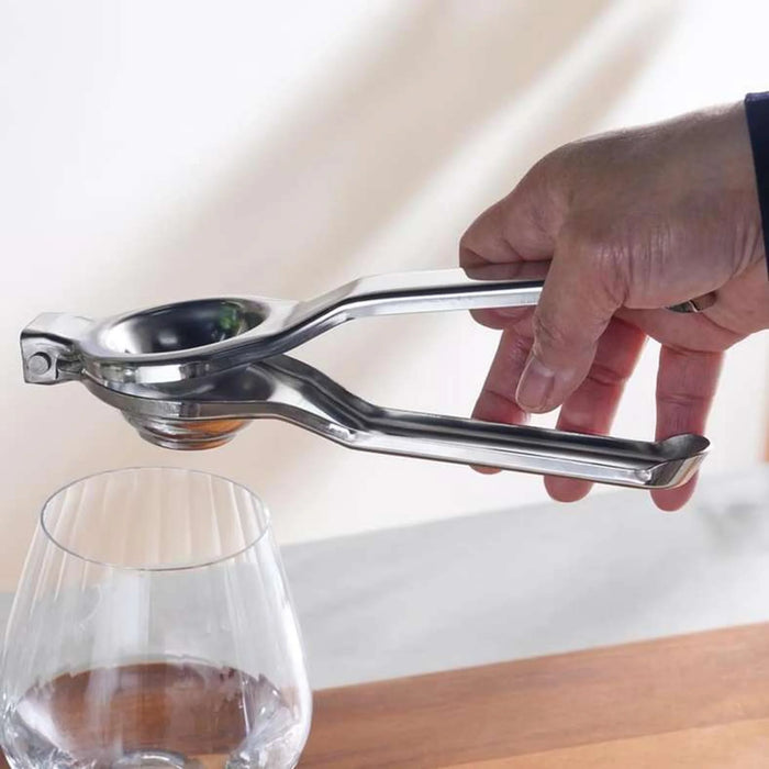 Noya Stainless Steel Lemon Squeezer 19.50Cm -Chrome