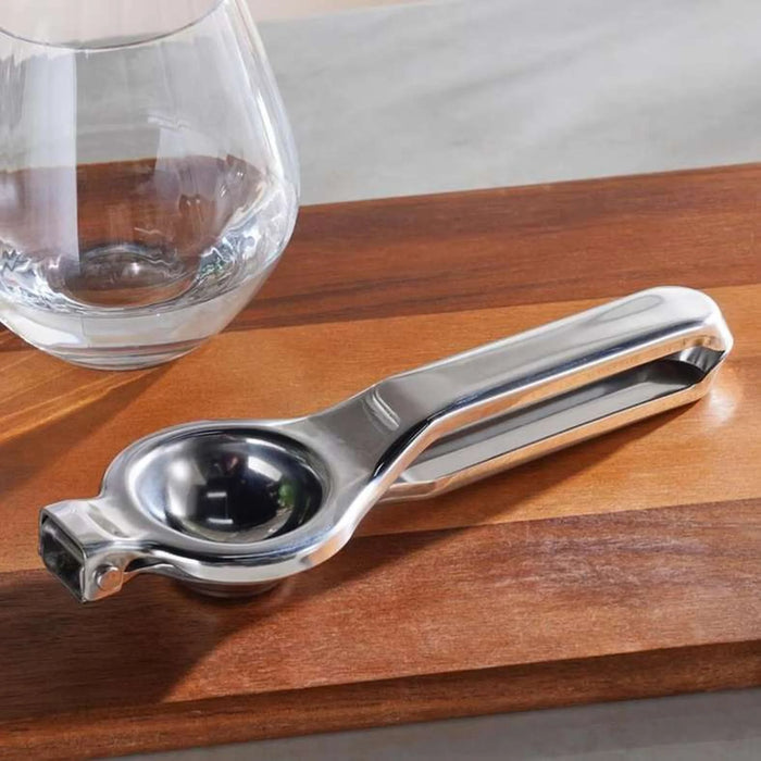 Noya Stainless Steel Lemon Squeezer 19.50Cm -Chrome