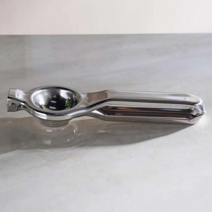 Noya Stainless Steel Lemon Squeezer 19.50Cm -Chrome