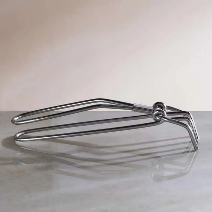 Noya Stainless Steel Wire Tong 20Cm -Chrome