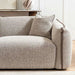 Nukro 3 Seater Sofa-Brown Pan Home