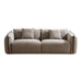 Nukro 3 Seater Sofa-Brown Pan Home