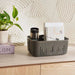 Nyra Multi Purpose Basket W/Handle 31.2X22.8X15.5Cm - Grey Pan Home
