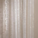 Nysha Lace 2 Piece Curtain Set 150X240Cm - Cream Pan Home