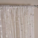 Nysha Lace 2 Piece Curtain Set 150X240Cm - Cream Pan Home