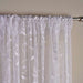 Nysha Lace 2 Piece Curtain Set 150X240Cm - White Pan Home