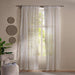 Nysha Lace 2 Piece Curtain Set 150X300Cm - Cream Pan Home