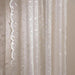 Nysha Lace 2 Piece Curtain Set 150X300Cm - Cream Pan Home