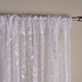 Nysha Lace 2 Piece Curtain Set 150X300Cm - White Pan Home