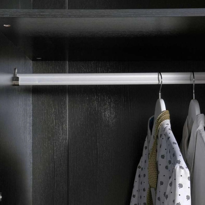 Oakland 6 Door Wardrobe - Brown