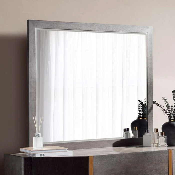 Oakland Dresser Mirror - Brown