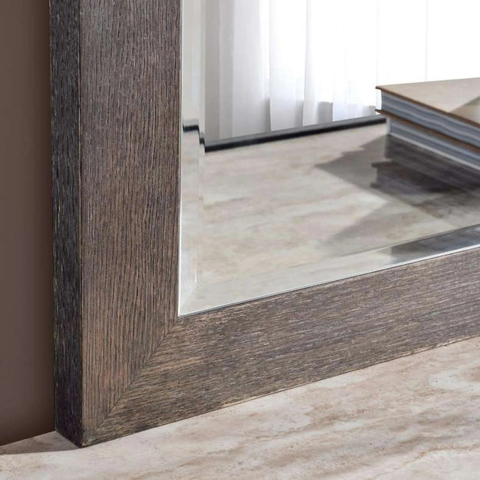 Oakland Dresser Mirror - Brown