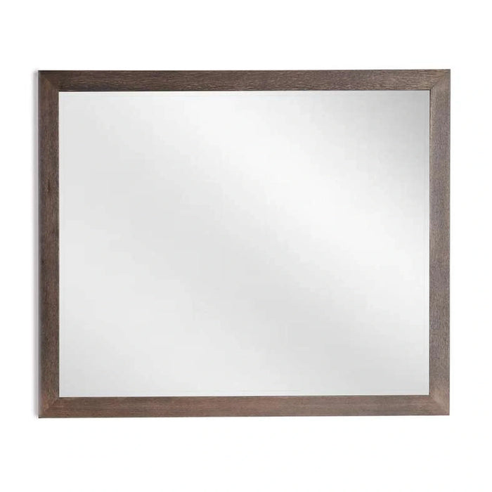 Oakland Dresser Mirror - Brown