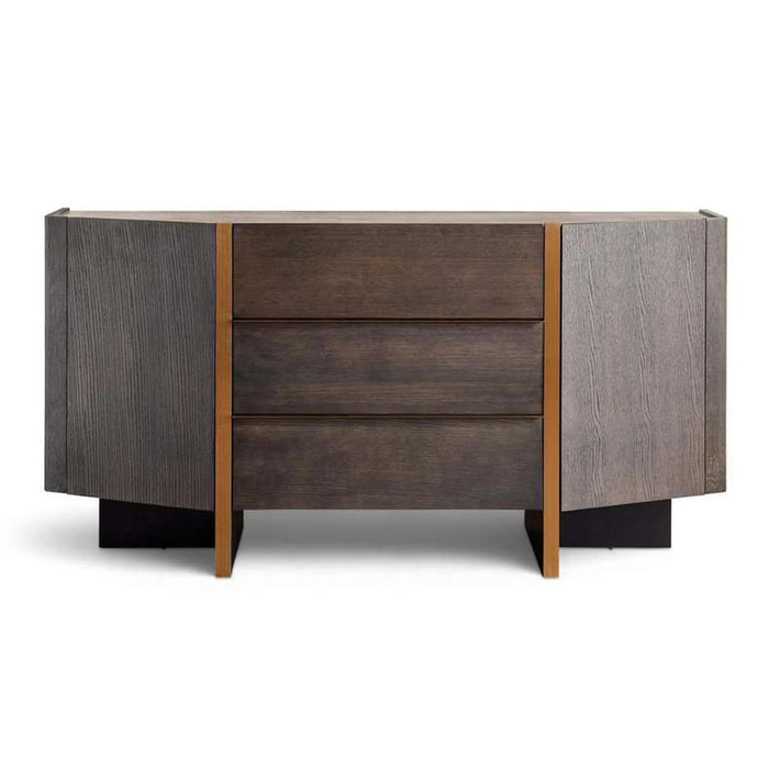 Oakland Dressing Table - Brown