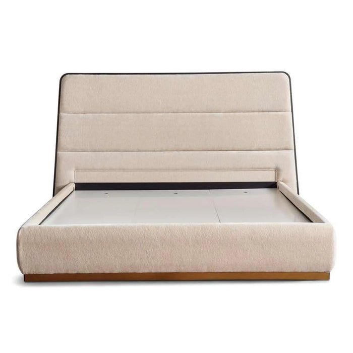 Oakland King Bed 180X200 Cm - White