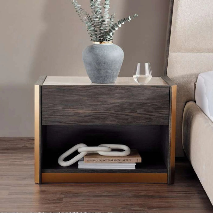 Oakland Nightstand - Brown