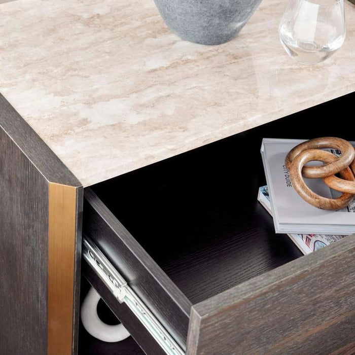 Oakland Nightstand - Brown