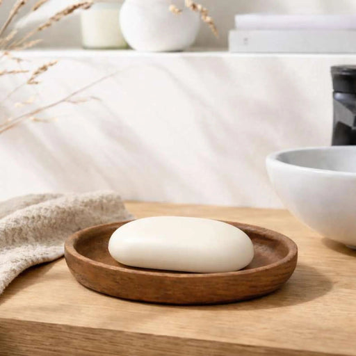 Oakroot Soap Dish 14X9.5X2Cm - Natural Pan Home