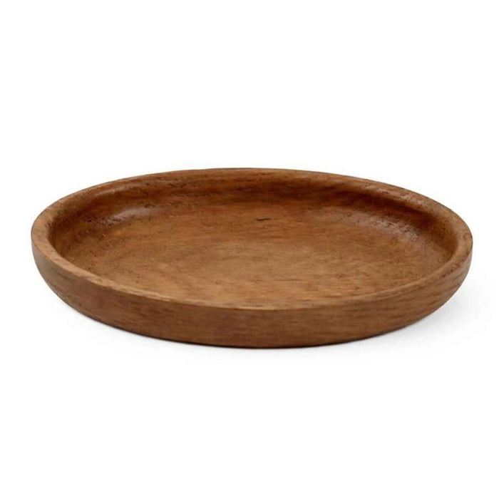 Oakroot Soap Dish 14X9.5X2Cm - Natural Pan Home