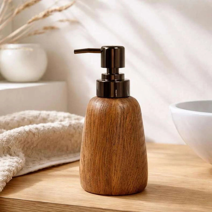 Oakroot Soap Dispenser 7.6X7.6X18.2Cm - Natural Pan Home