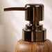 Oakroot Soap Dispenser 7.6X7.6X18.2Cm - Natural Pan Home