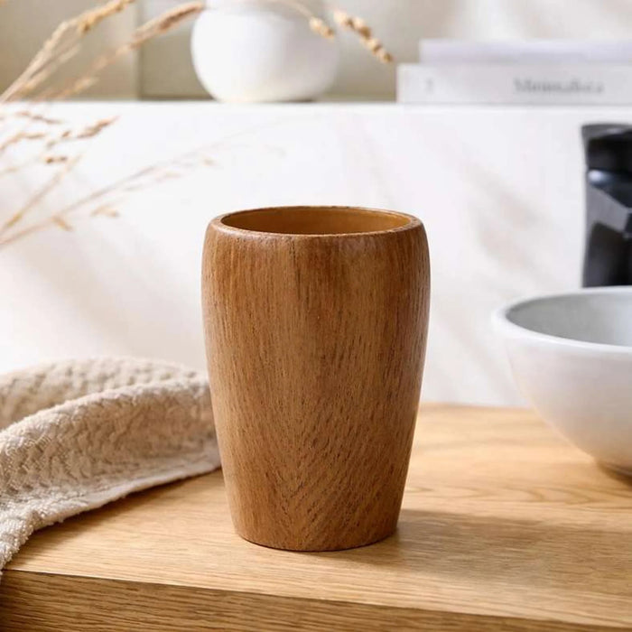 Oakroot Tumbler 8X8X12Cm - Natural