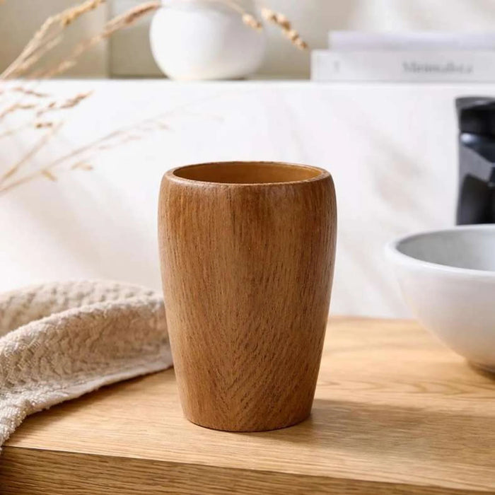 Oakroot Tumbler 8X8X12Cm - Natural