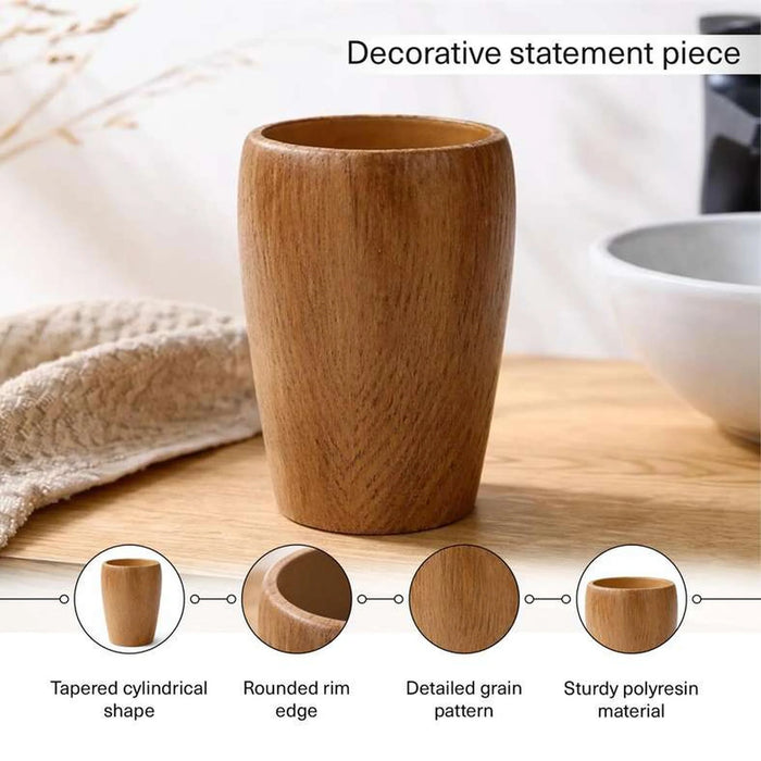 Oakroot Tumbler 8X8X12Cm - Natural