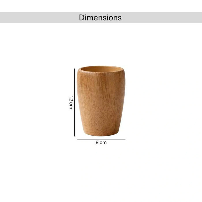 Oakroot Tumbler 8X8X12Cm - Natural