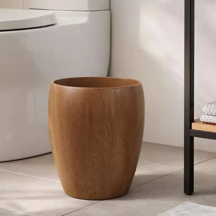 Oakroot Waste Bin 21X21X25Cm - Natural Pan Home