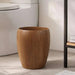 Oakroot Waste Bin 21X21X25Cm - Natural Pan Home
