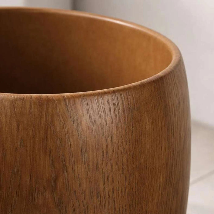 Oakroot Waste Bin 21X21X25Cm - Natural Pan Home