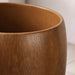 Oakroot Waste Bin 21X21X25Cm - Natural Pan Home