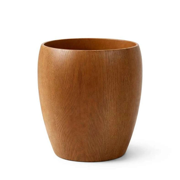 Oakroot Waste Bin 21X21X25Cm - Natural Pan Home