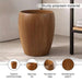 Oakroot Waste Bin 21X21X25Cm - Natural Pan Home