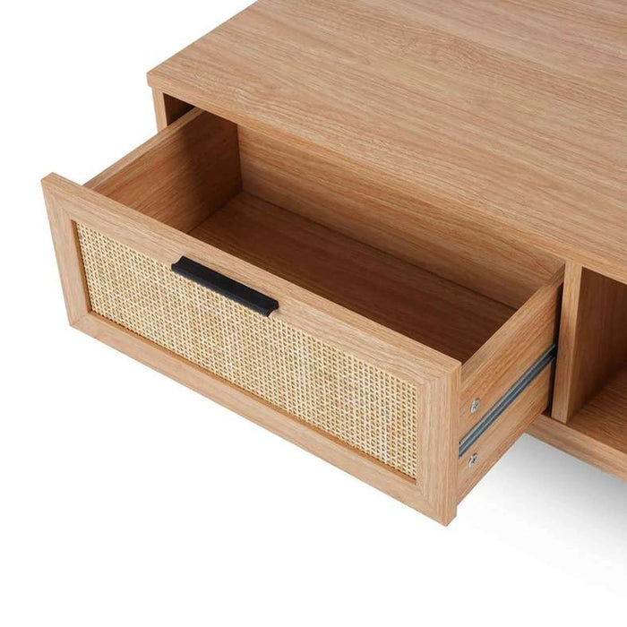Oaktree Coffee Table Rattan - Natural