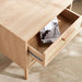 Oaktree Night Stand With 2 Drawer Rattan - Natural Pan Home