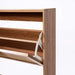 Oaktree Shoe Rack 18 Pairs With 3 Drawer - Natural Pan Home