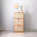 Oaktree Shoe Rack 18 Pairs With 3 Drawer - Natural Pan Home