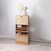 Oaktree Shoe Rack 18 Pairs With 3 Drawer - Natural Pan Home
