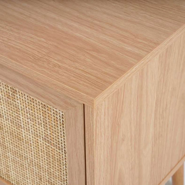 Oaktree Tv Unit Upto 60 Inches Rattan - Natural